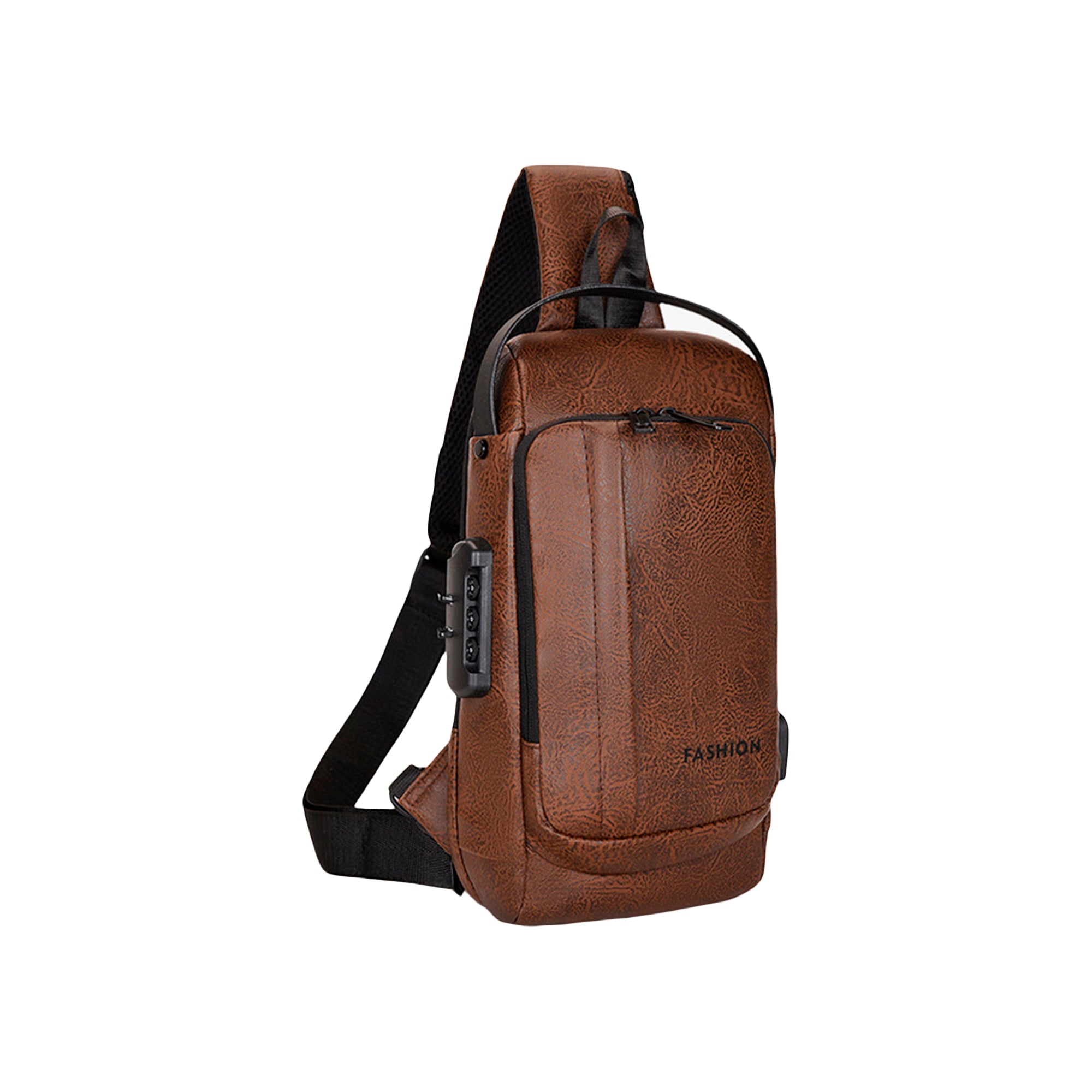 Pechera Antirrobo con Candado USB