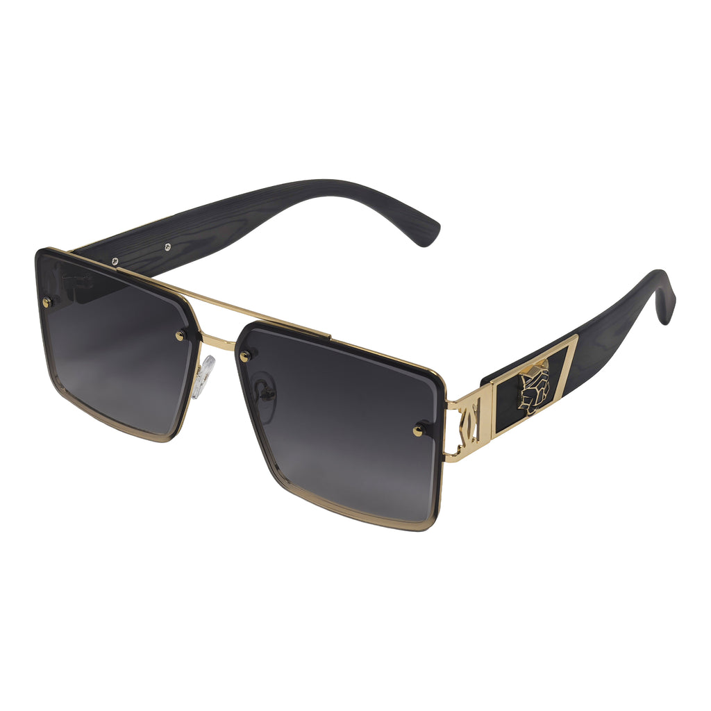 Gafas de sol jaguar cuadradas - 9595