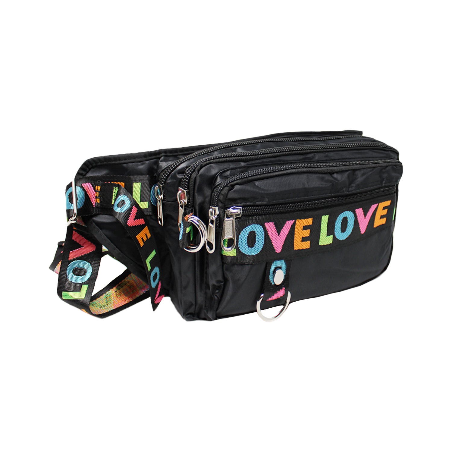 Cangurera impermeable LOVE - 8441