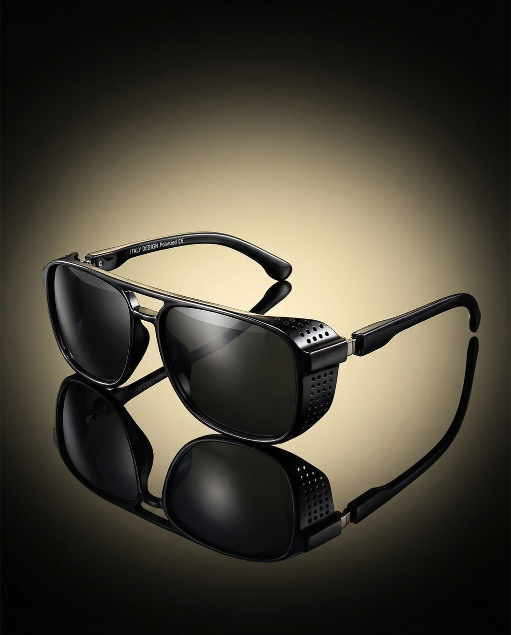 Gafas de sol polarizadas cuadradas - 7101