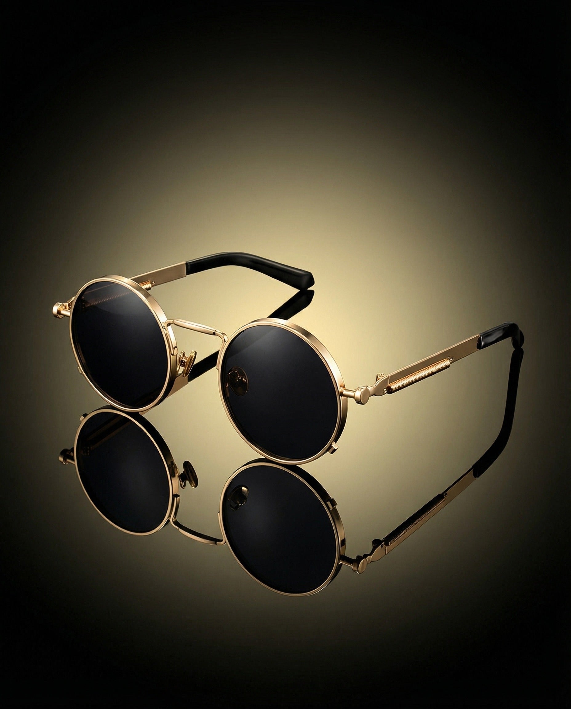 Gafas de sol redondos - 8478