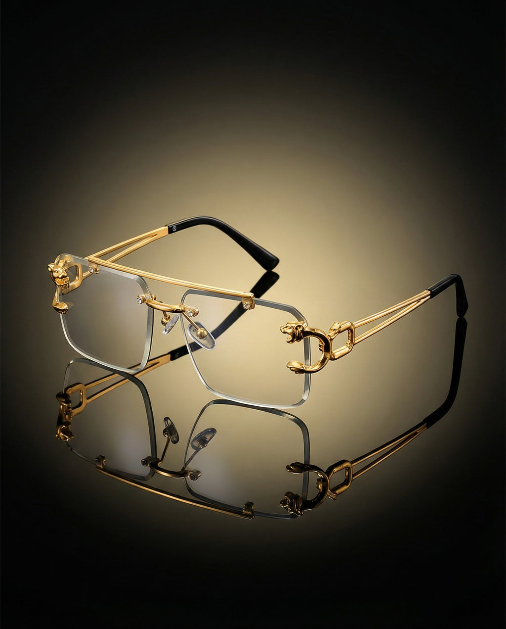 Gafas de sol jaguar rectangulares - 2525