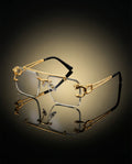 Gafas de sol jaguar rectangulares - 2525