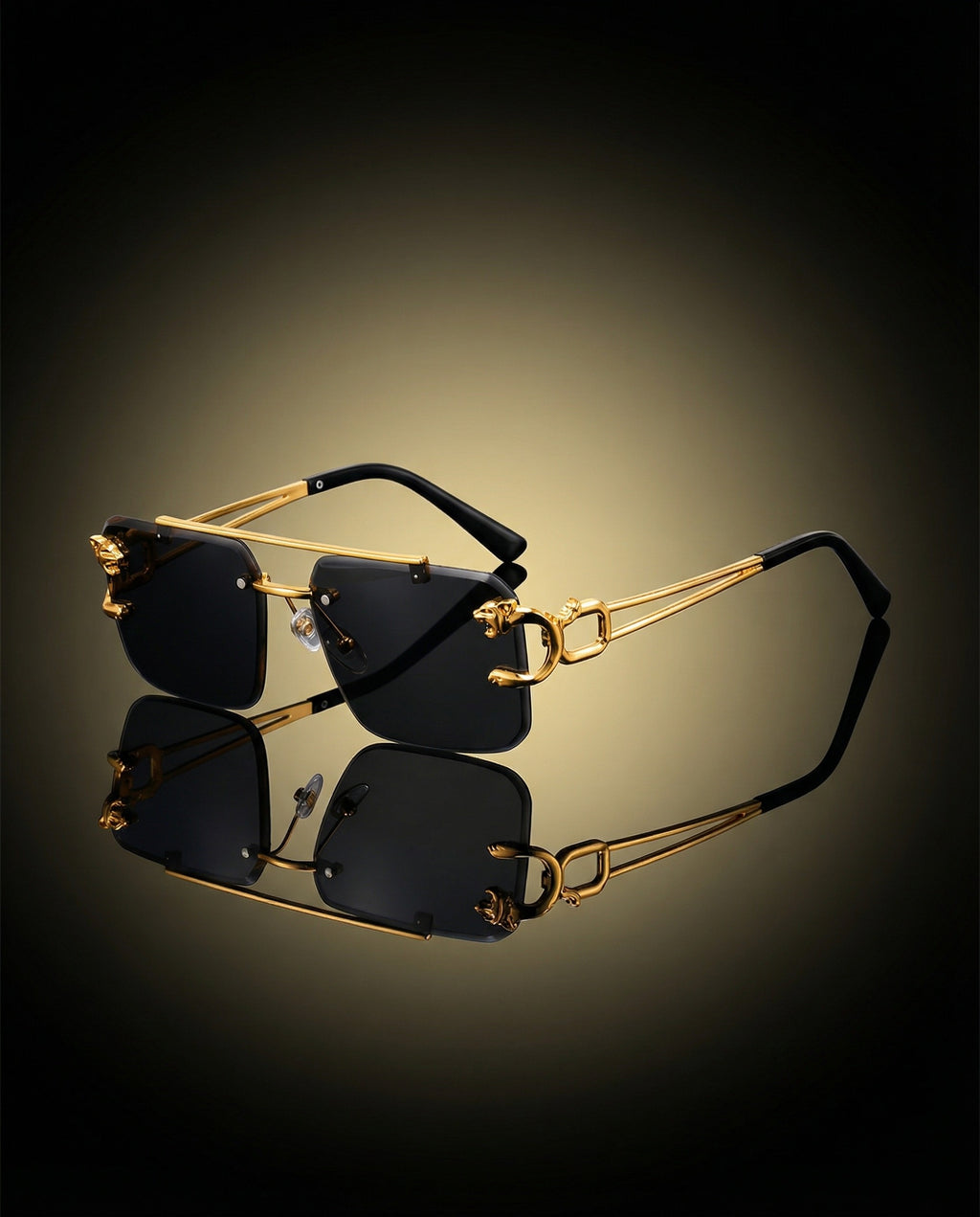 Gafas de sol jaguar rectangulares - 2525
