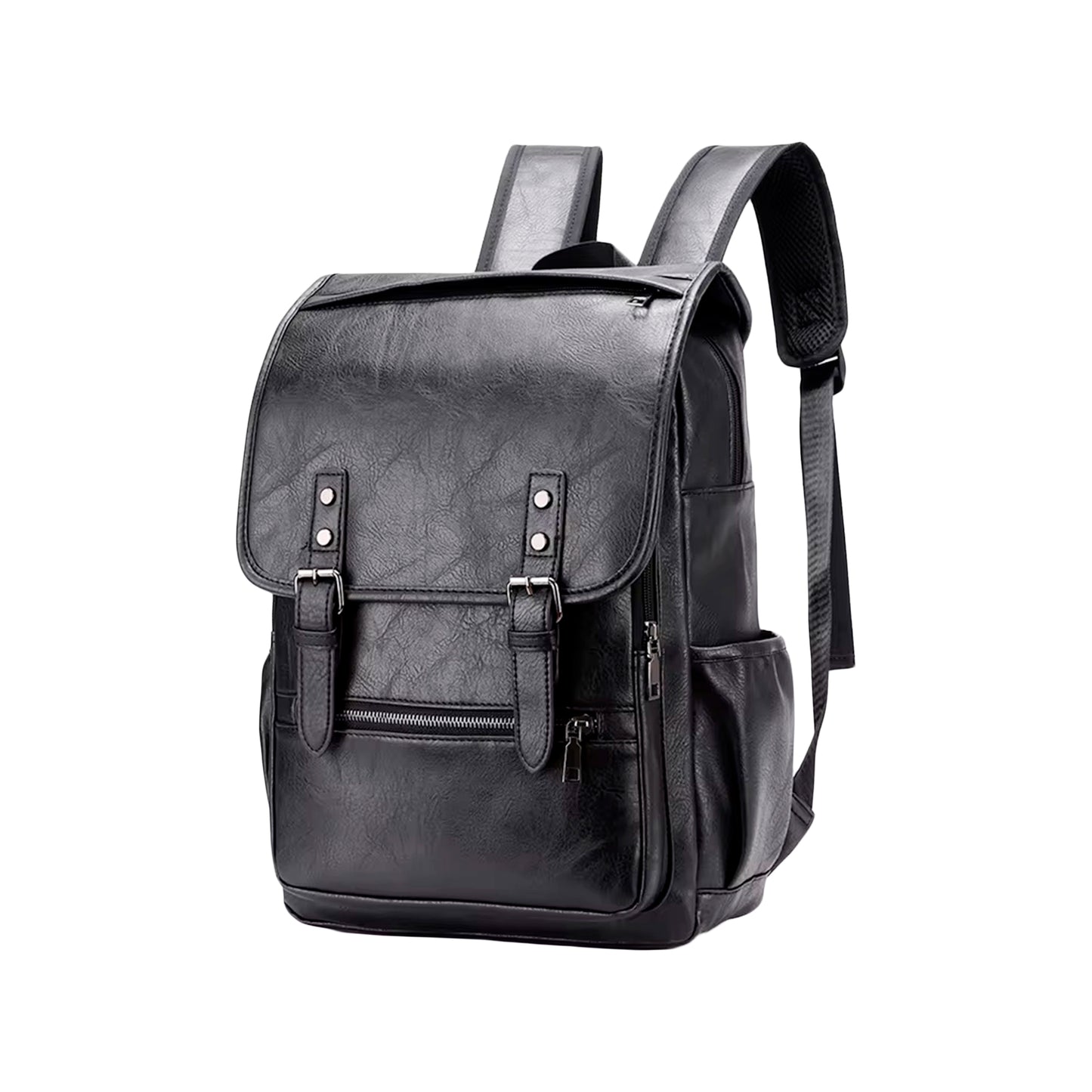 Mochila vinipiel NEGRA
