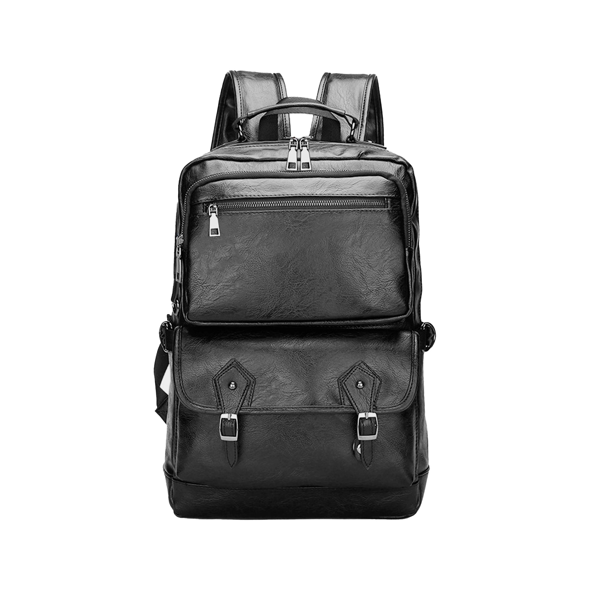 Mochila vinipiel NEGRA