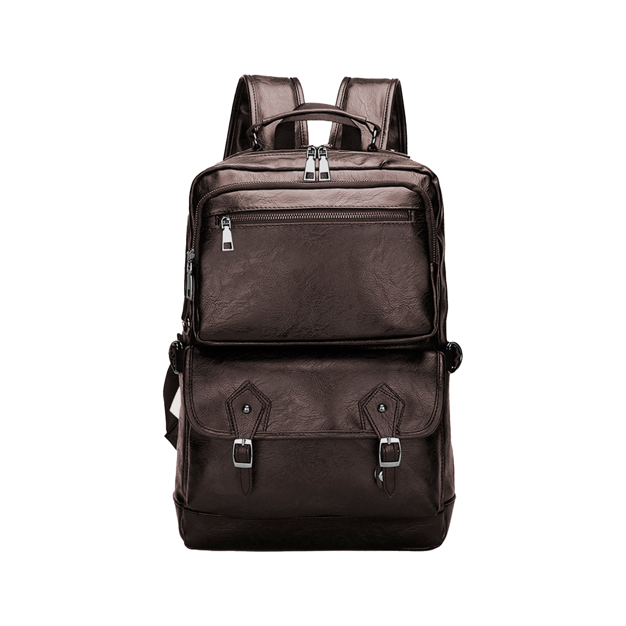 Mochila vinipiel NEGRA