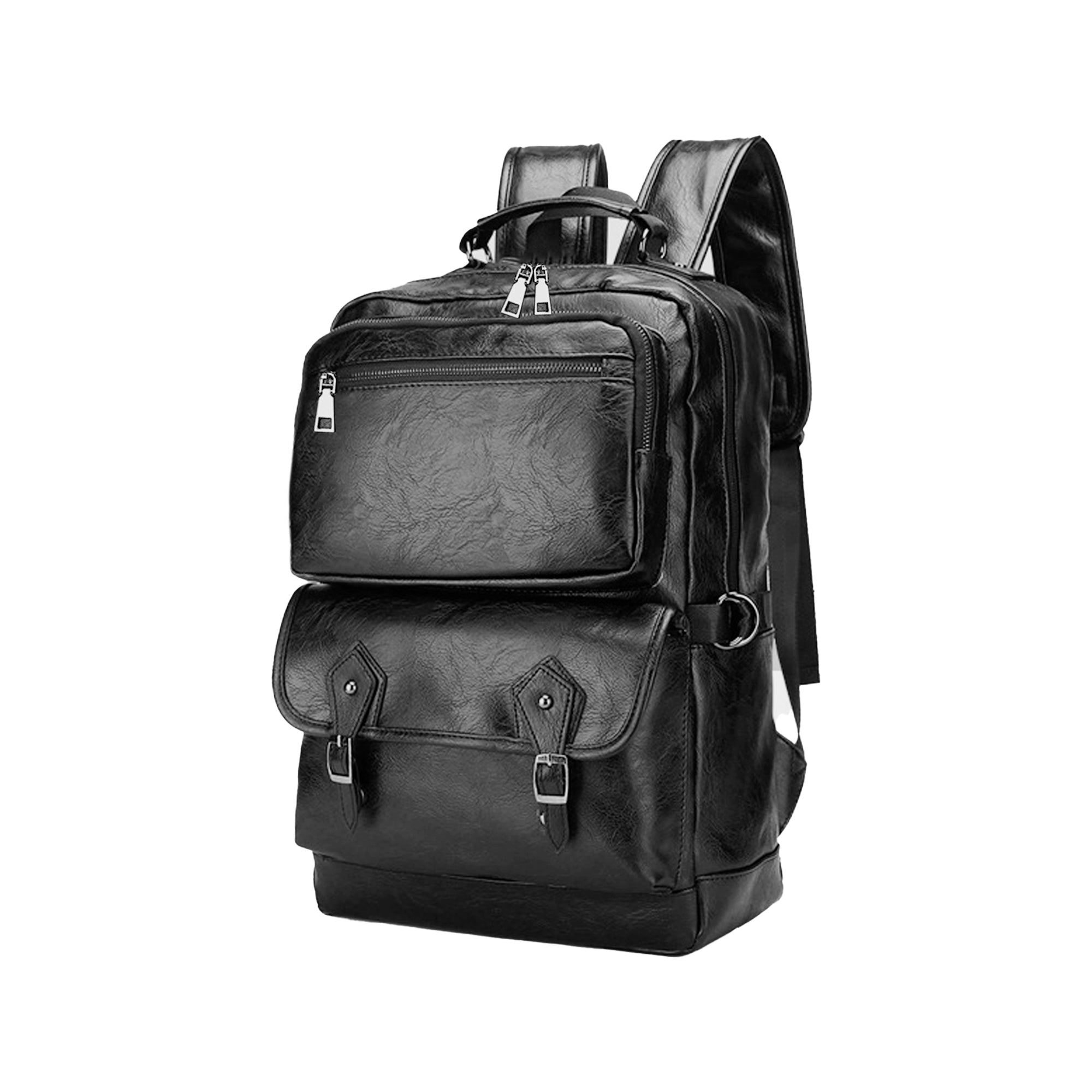 Mochila vinipiel NEGRA