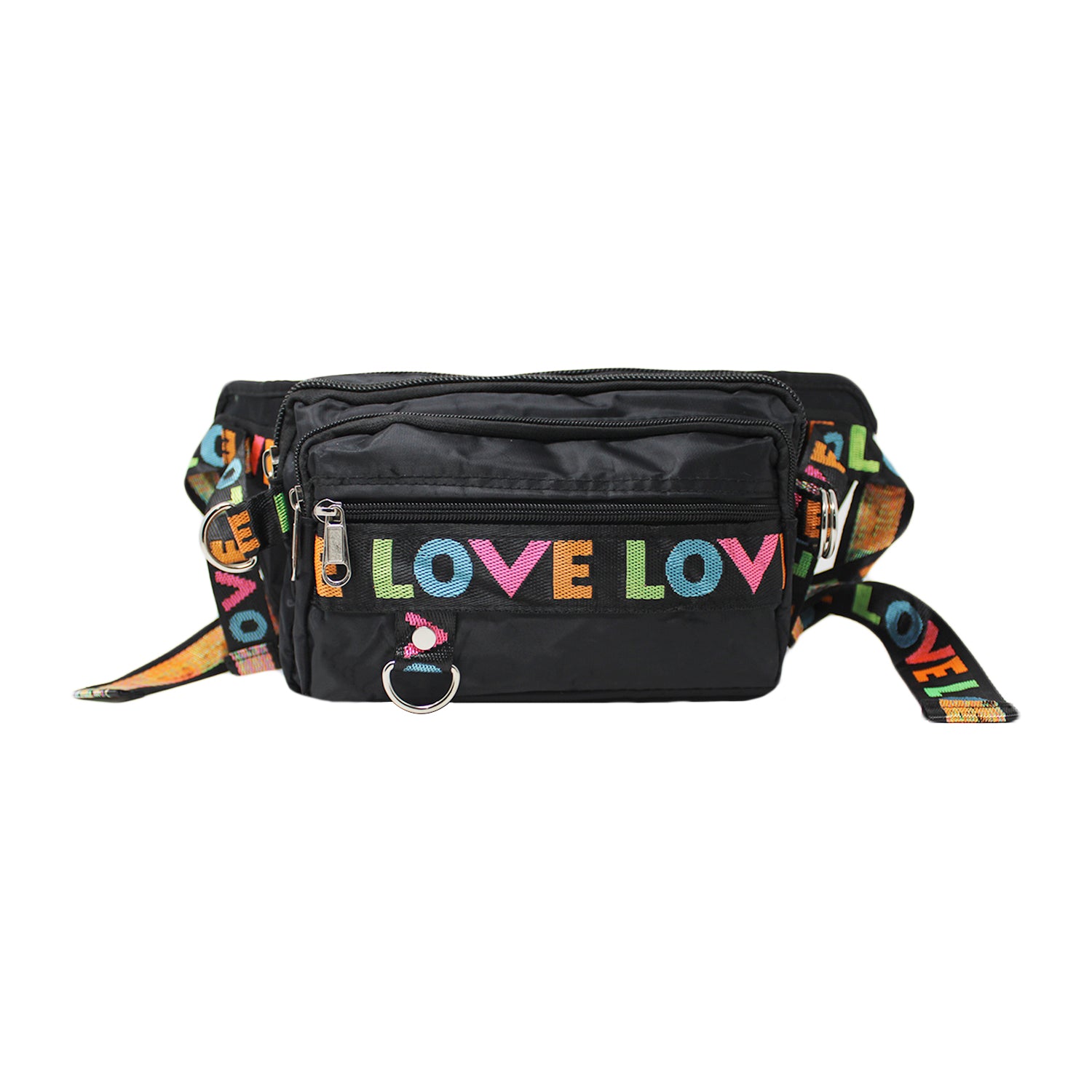 Cangurera impermeable LOVE - 8441