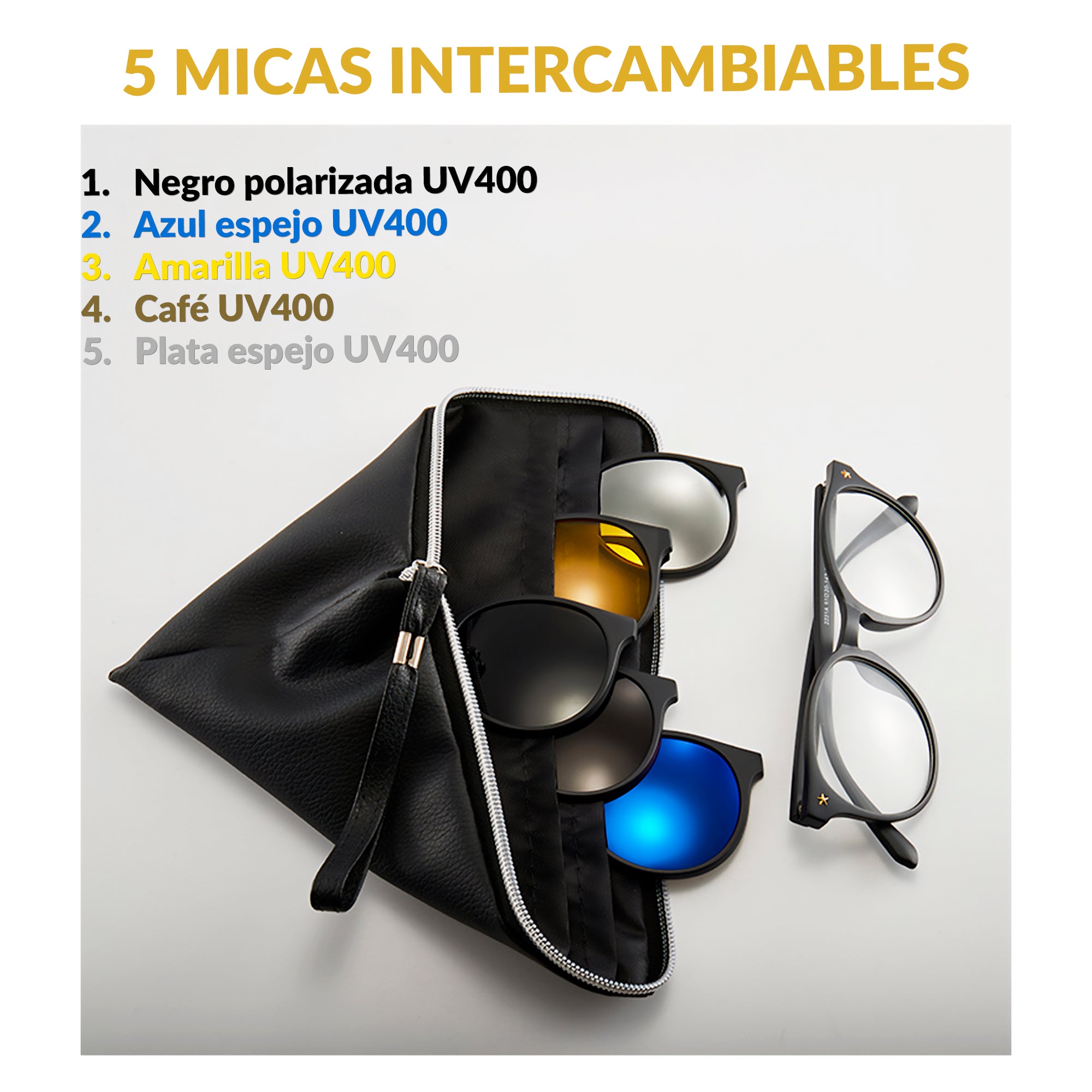 Gafas de sol Clip on - 2231
