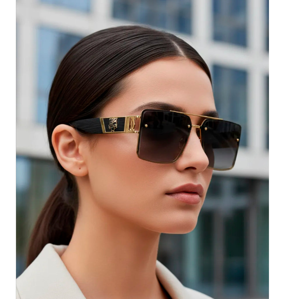 Gafas de sol jaguar cuadradas - 9595