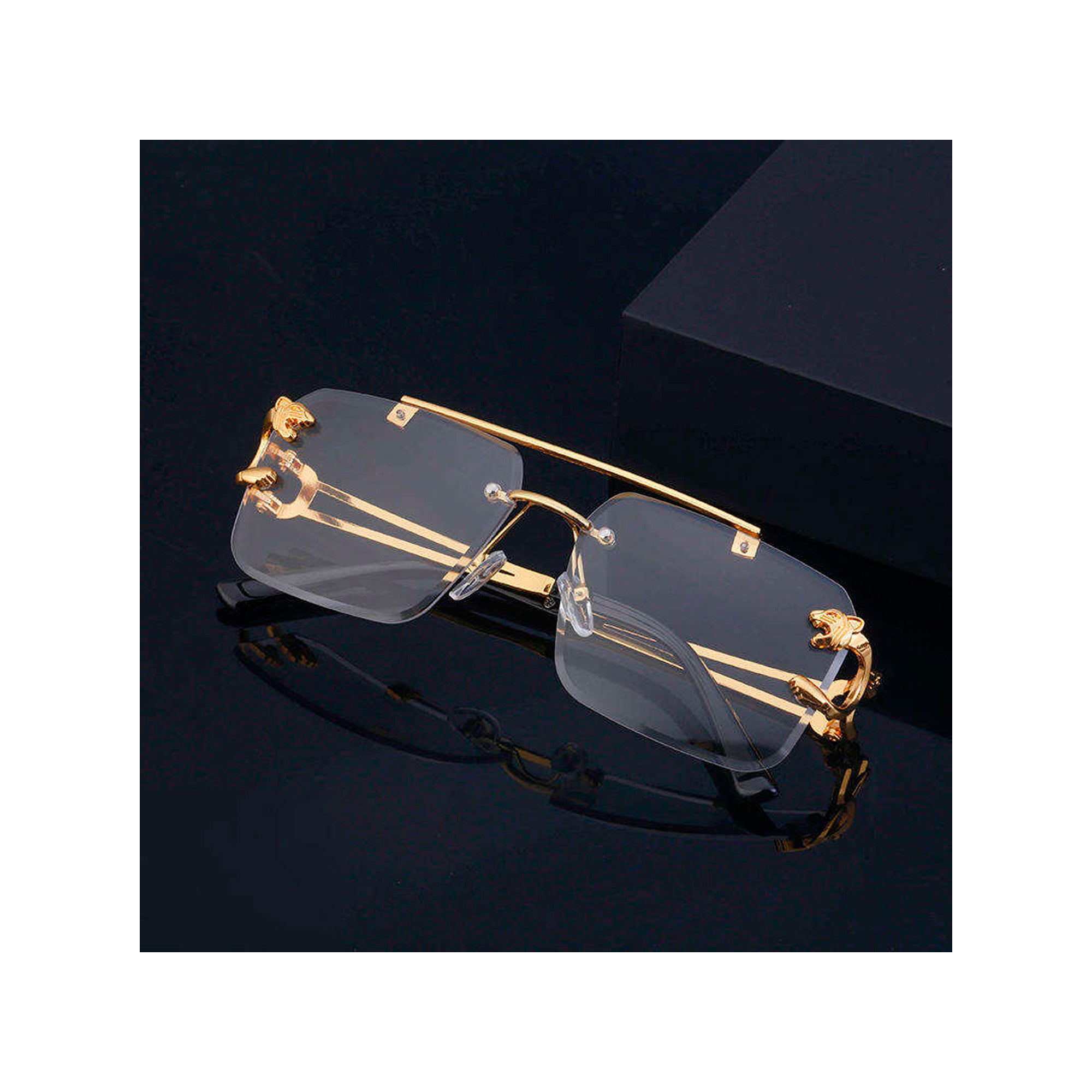 Gafas de sol jaguar rectangulares - 2525