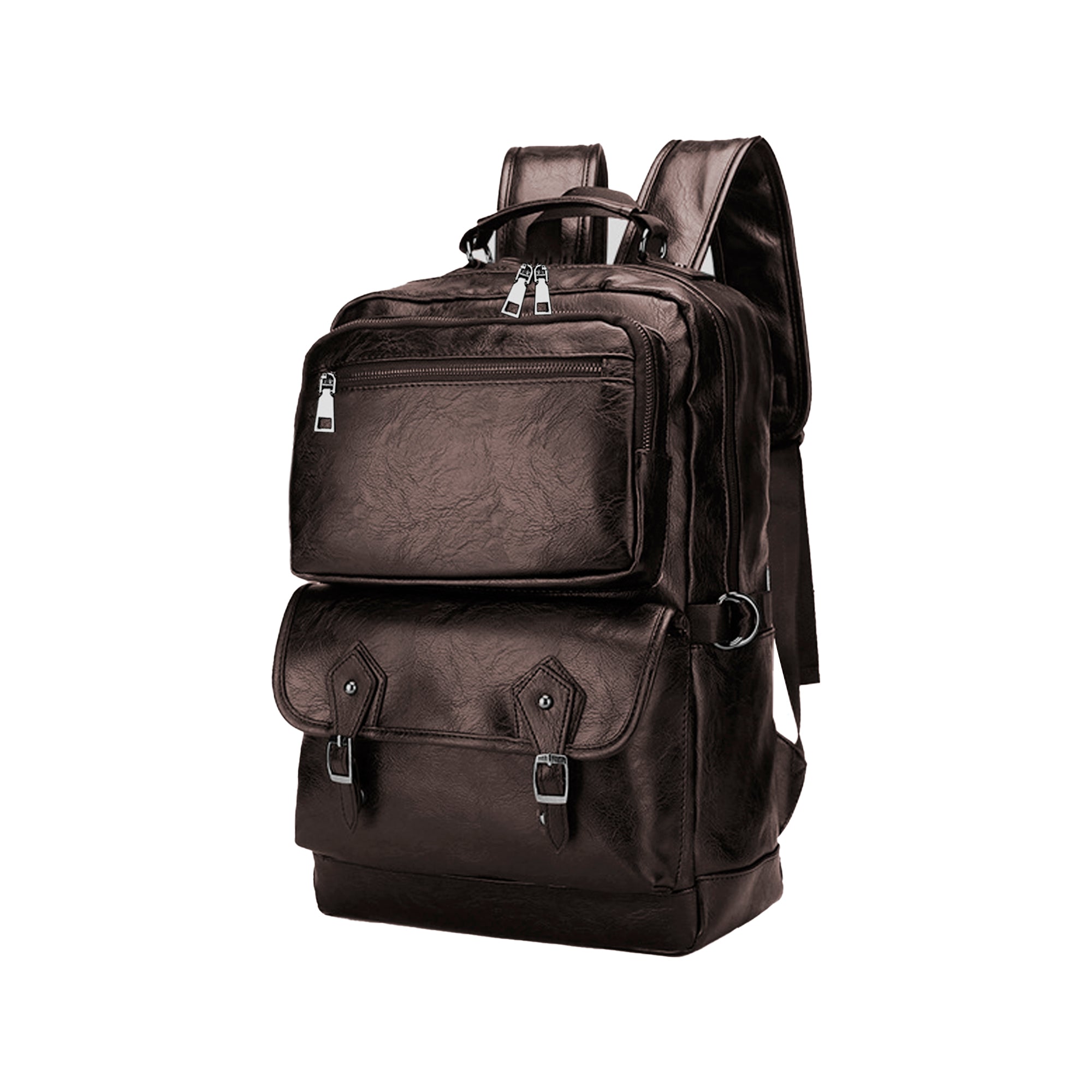 Mochila vinipiel NEGRA