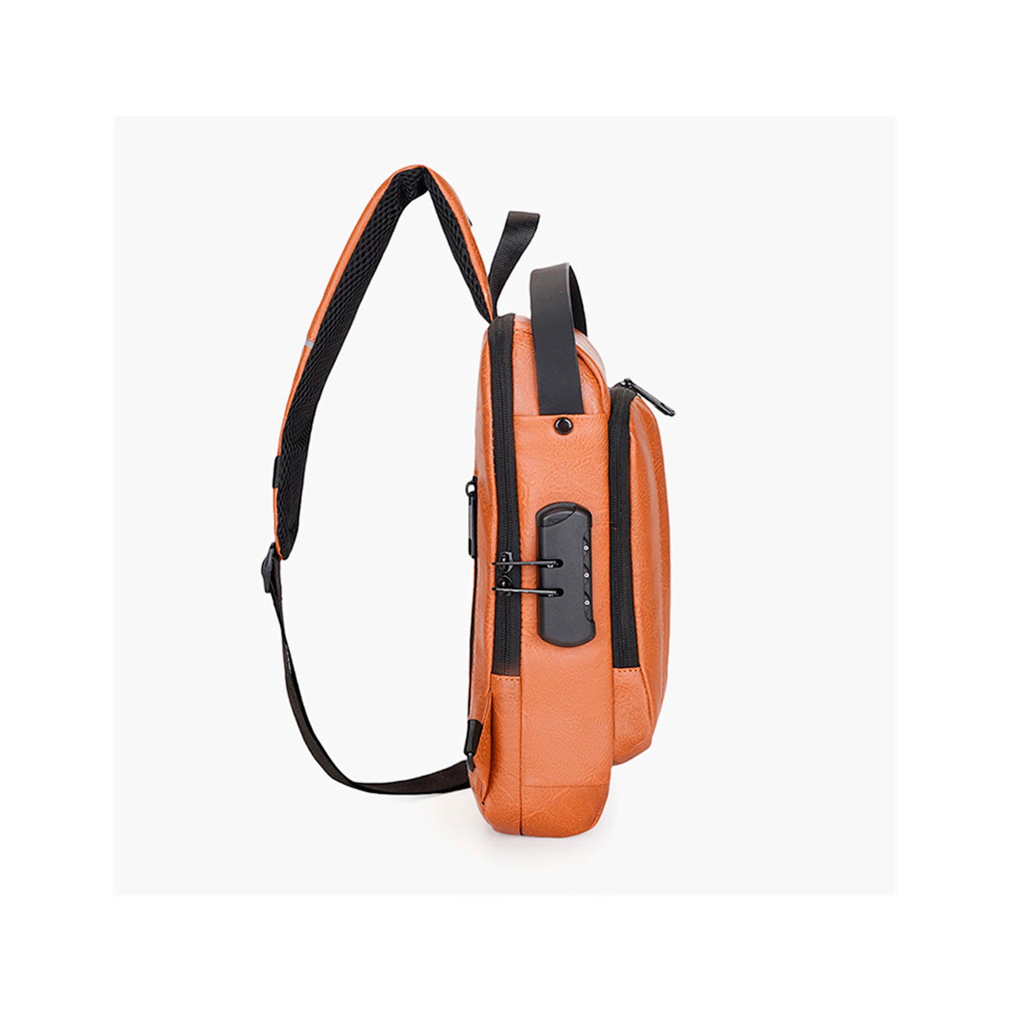 Pechera Antirrobo con Candado USB