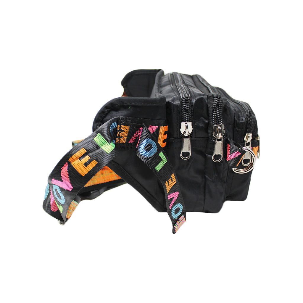 Cangurera impermeable LOVE - 8441