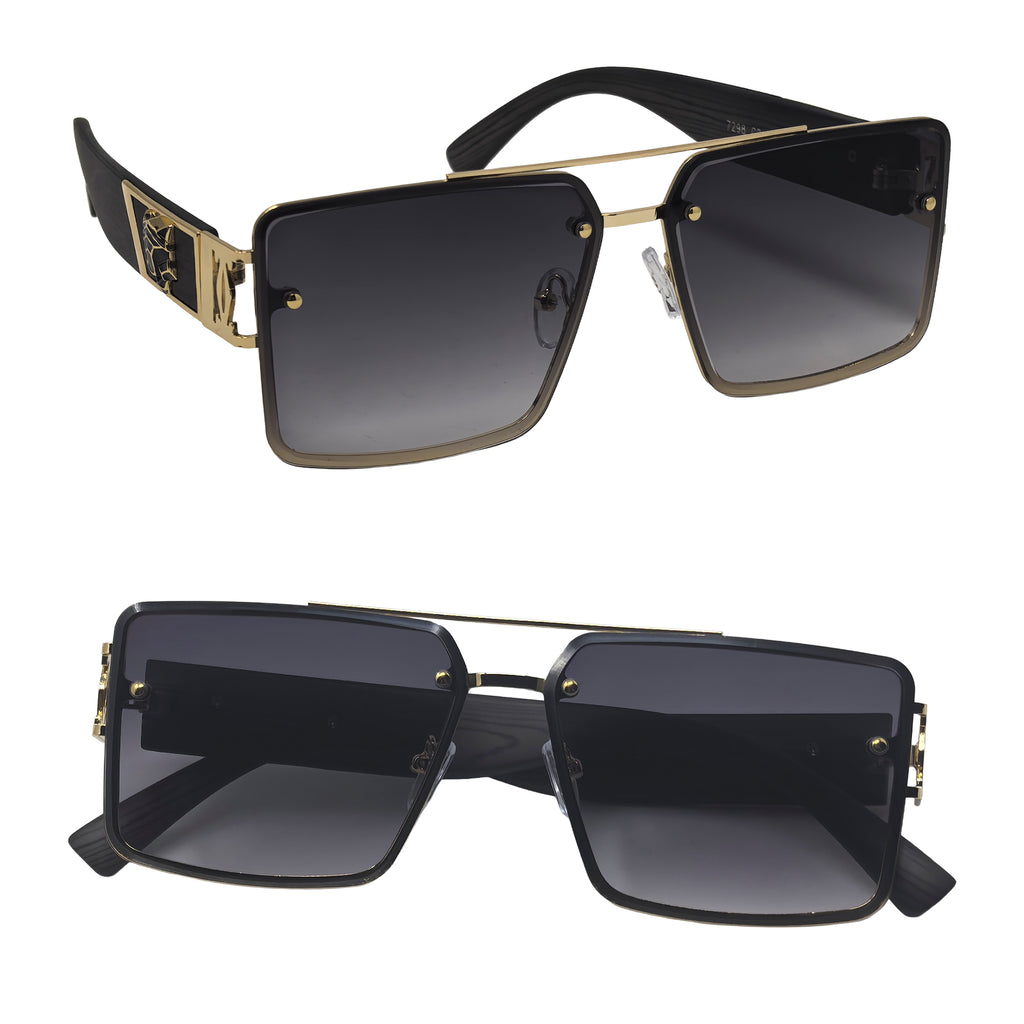 Gafas de sol jaguar cuadradas - 9595