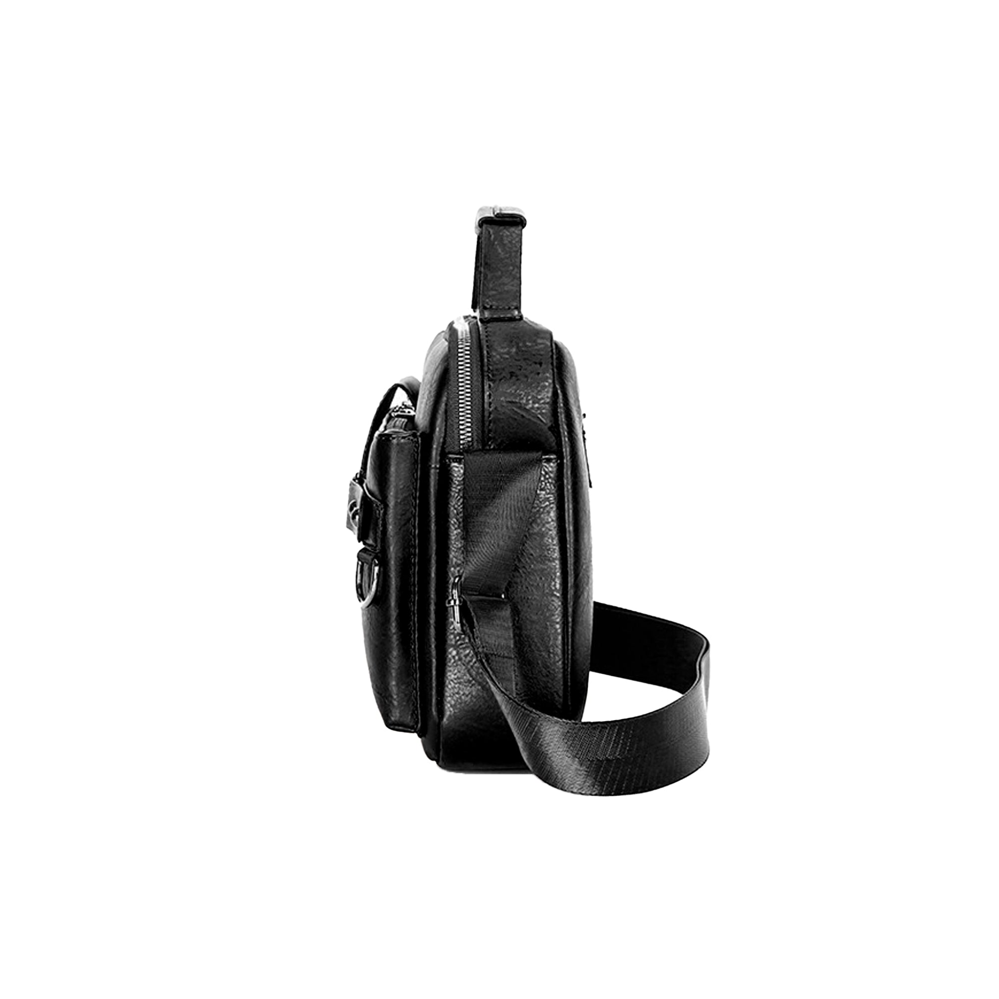 Bandolera Maletín Vinipiel 2x1 NEGRA