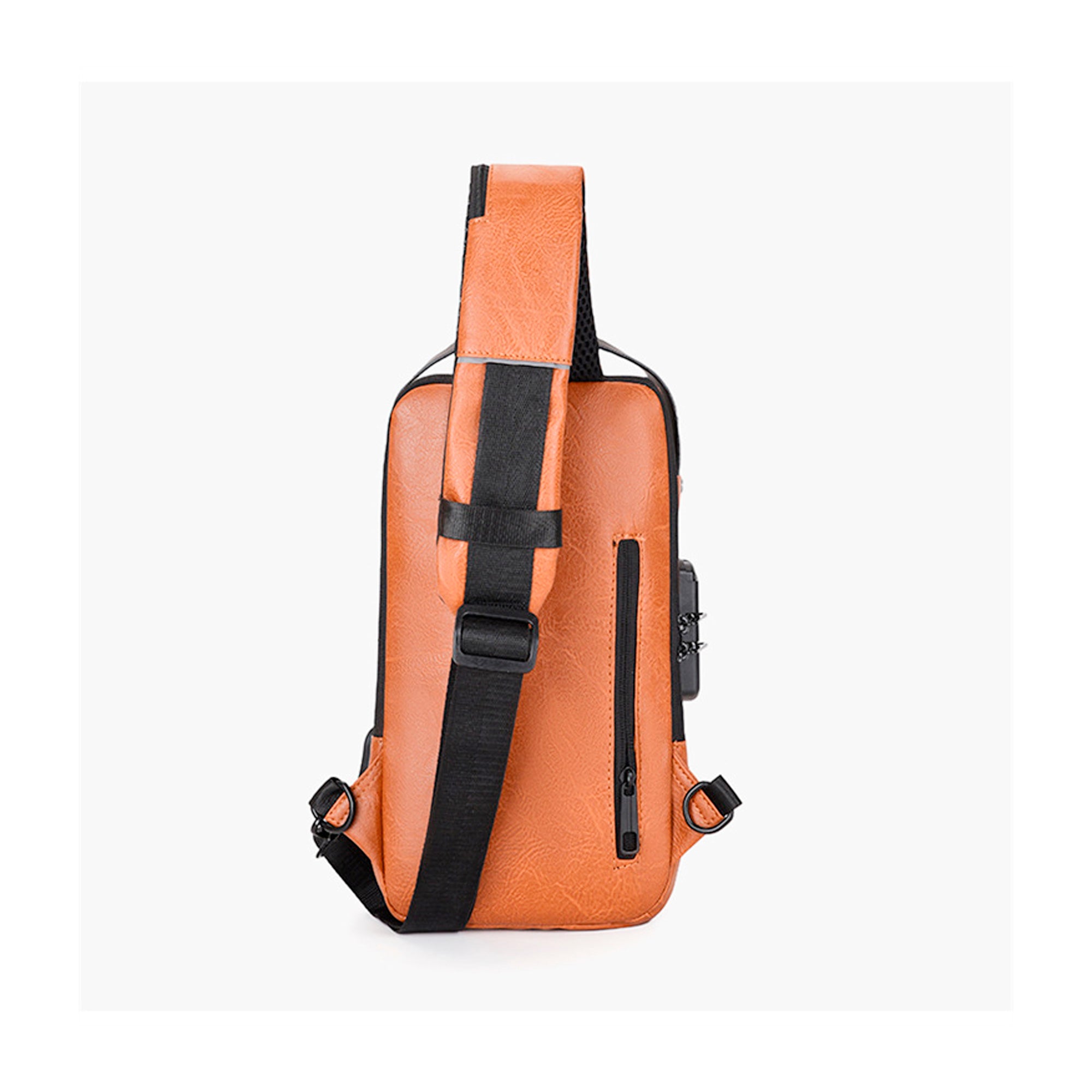 Pechera Antirrobo con Candado USB