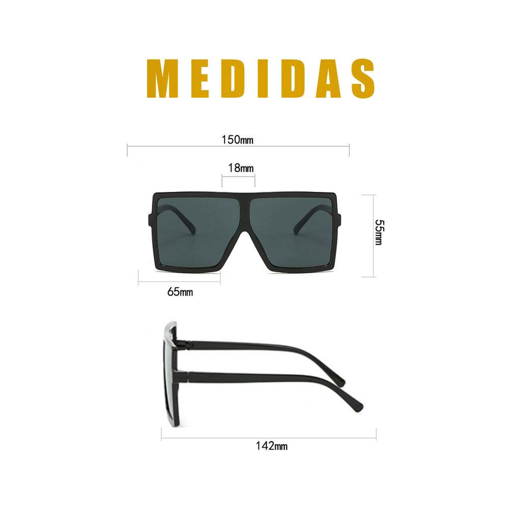 Lentes de sol - 666
