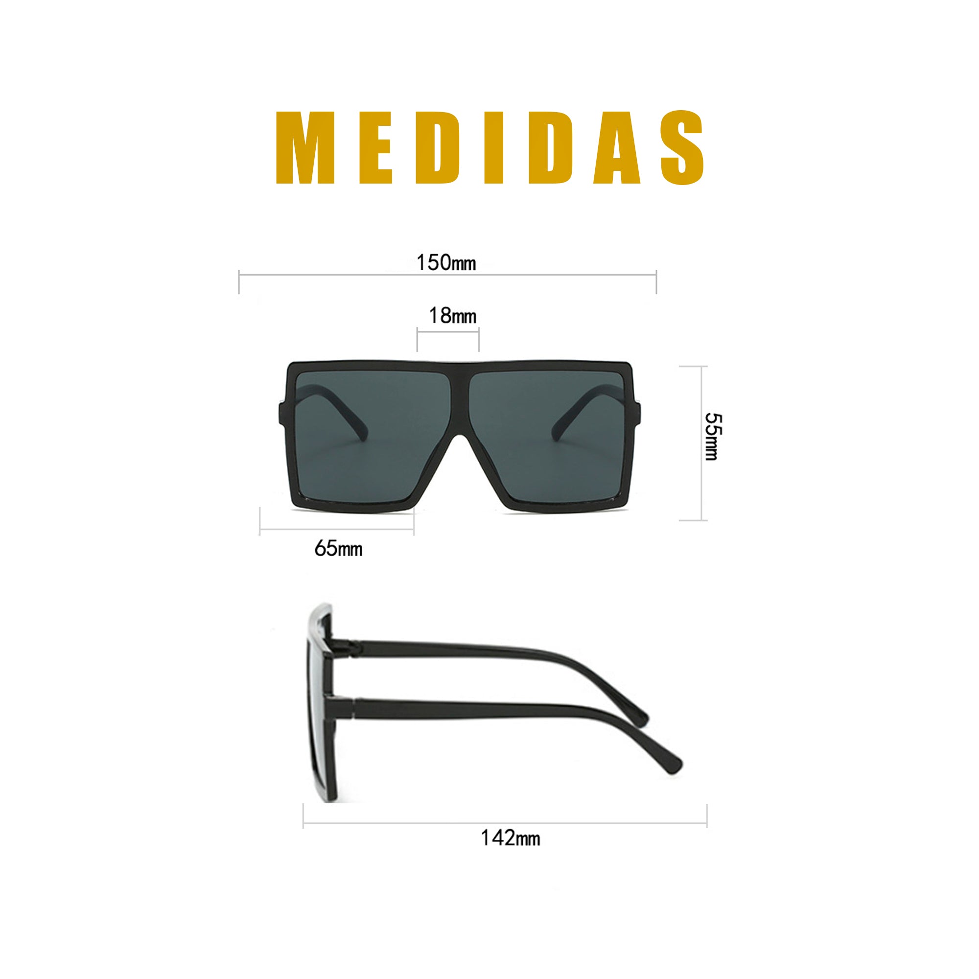 Lentes de sol - 666