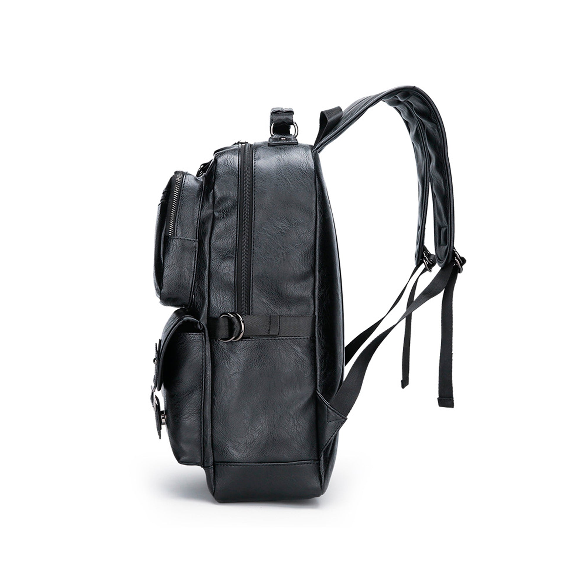 Mochila vinipiel NEGRA