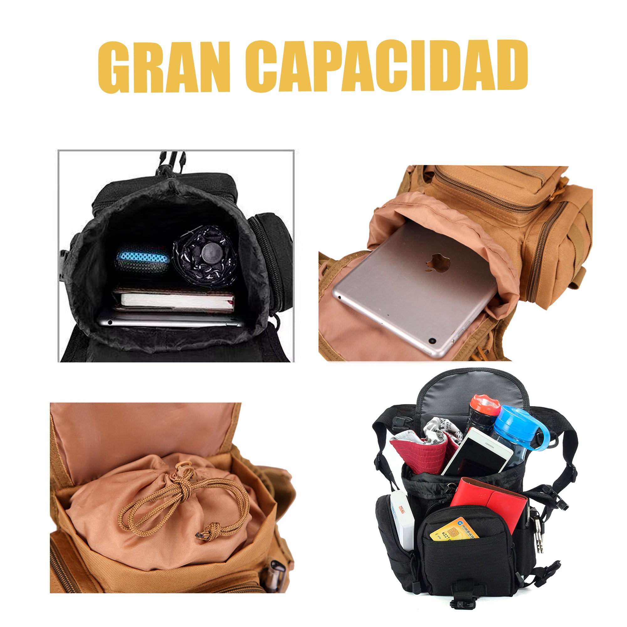 Piernera Táctica