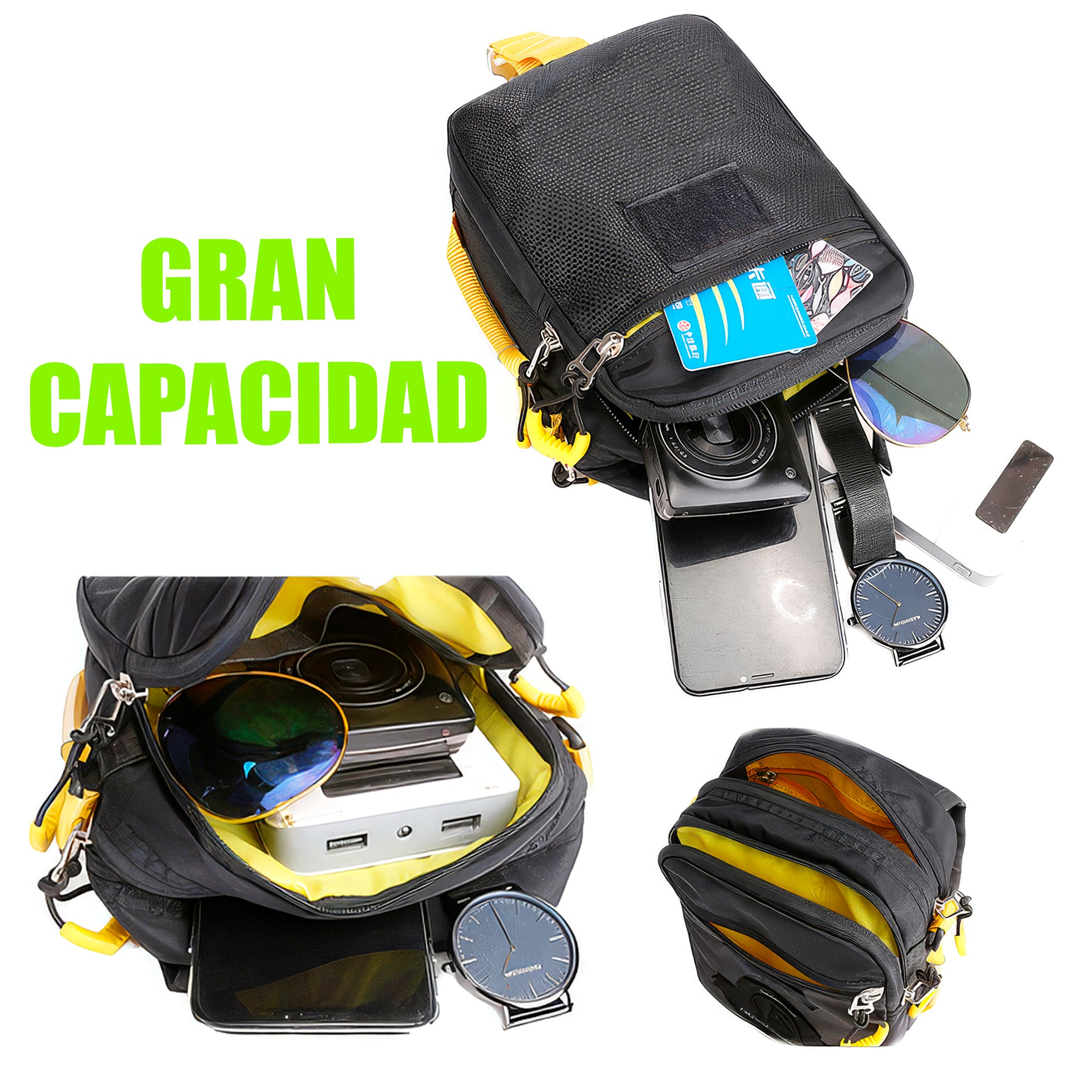 GJP Bolso Táctico Banger - 1103