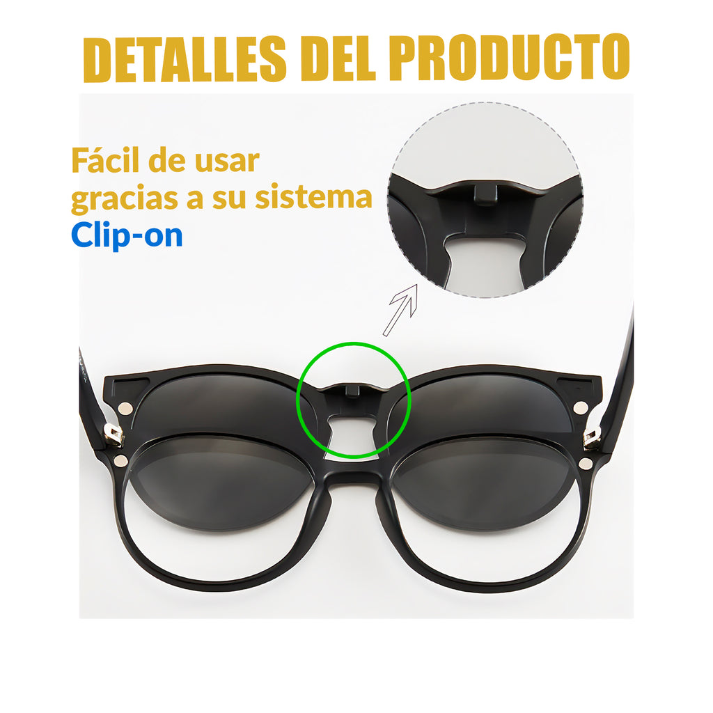 Gafas de sol Clip on - 2231