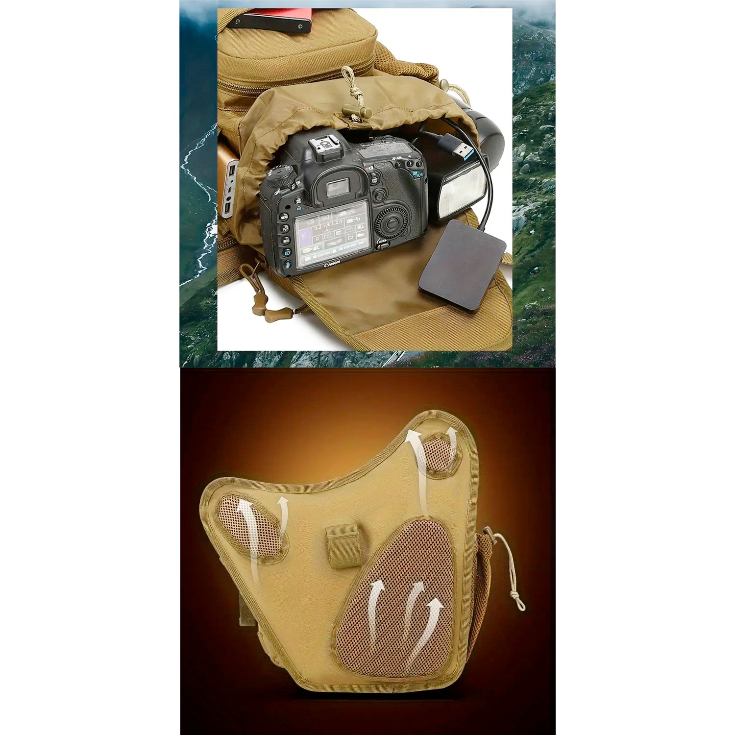 Pechera Push Pack