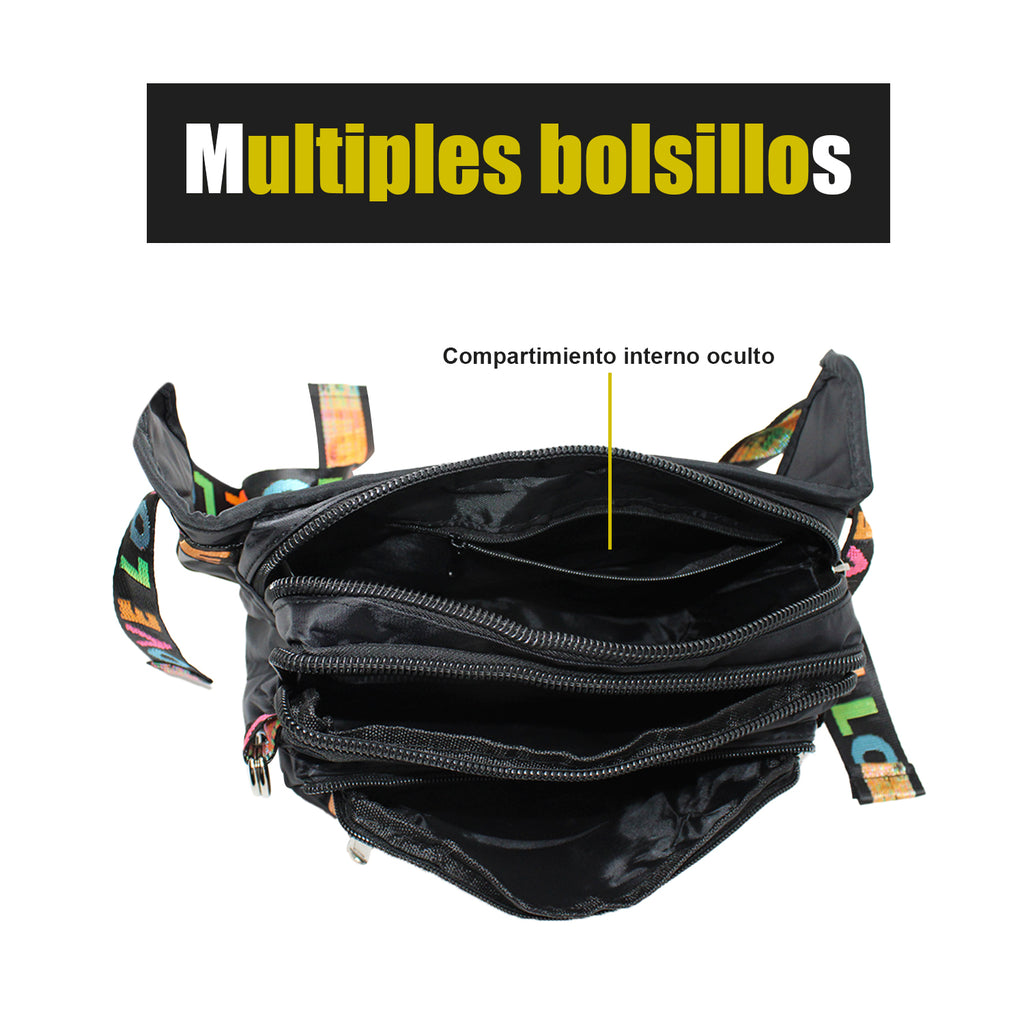 Cangurera impermeable LOVE - 8441