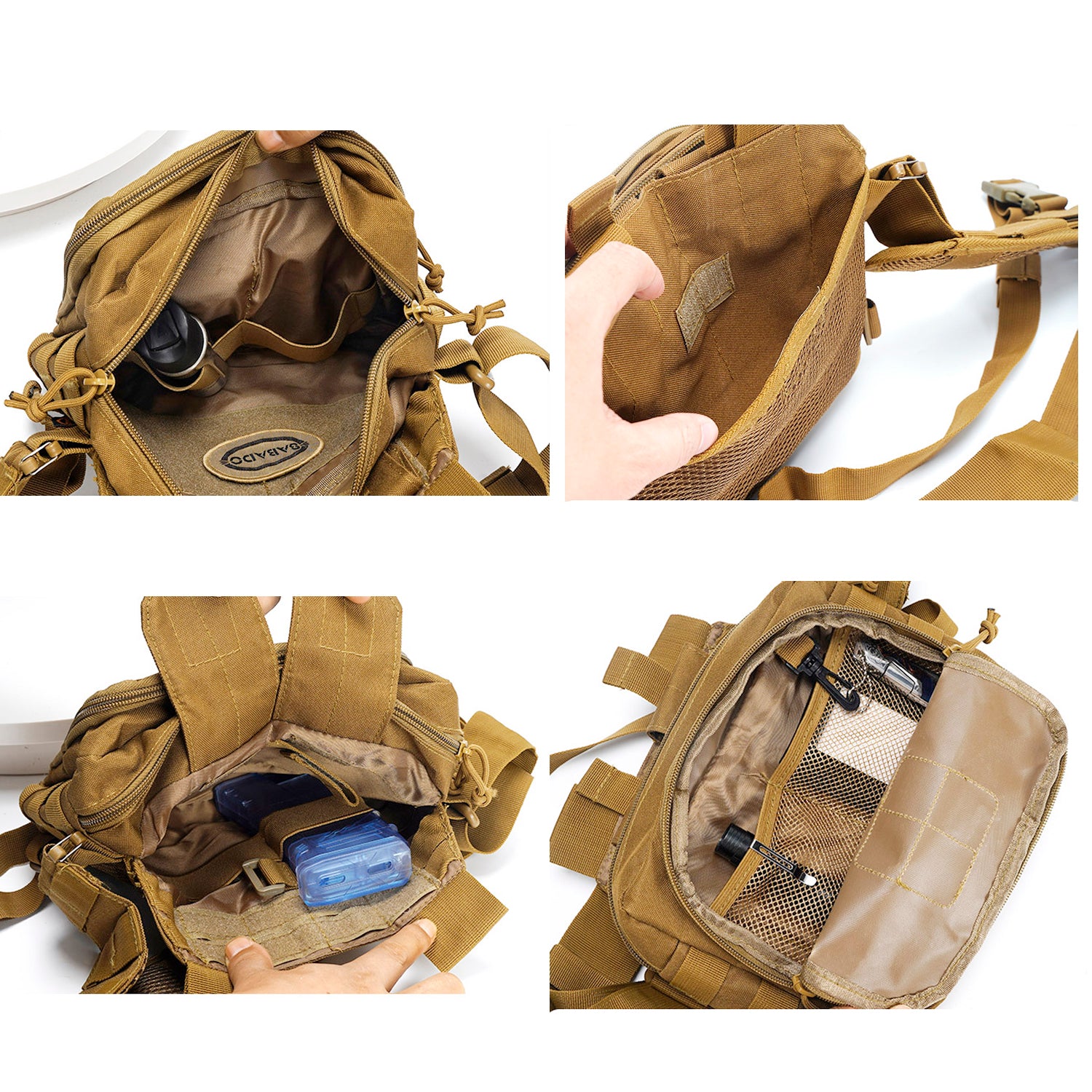 Bolso Táctico Banger