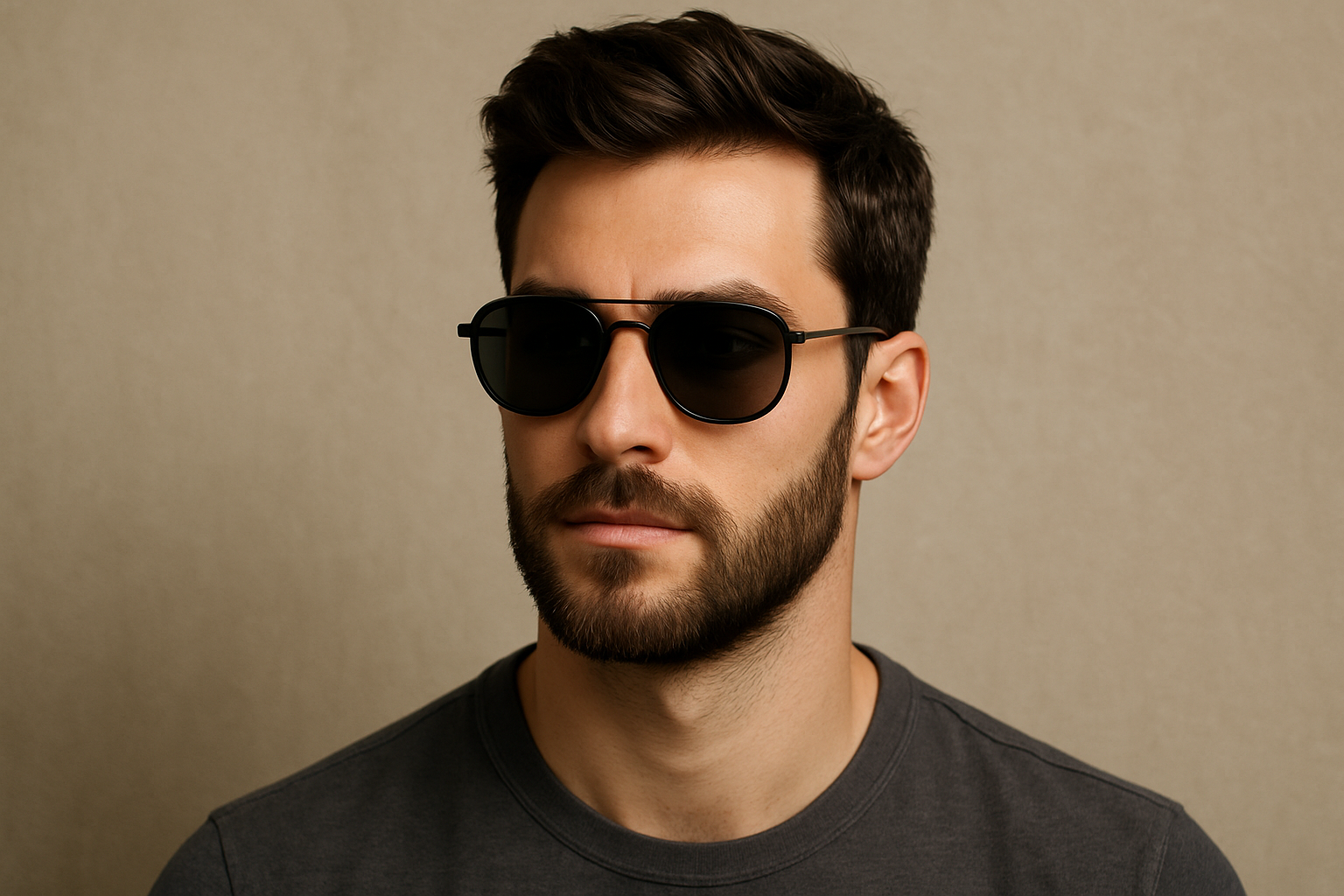 las gafas que sean de color negro