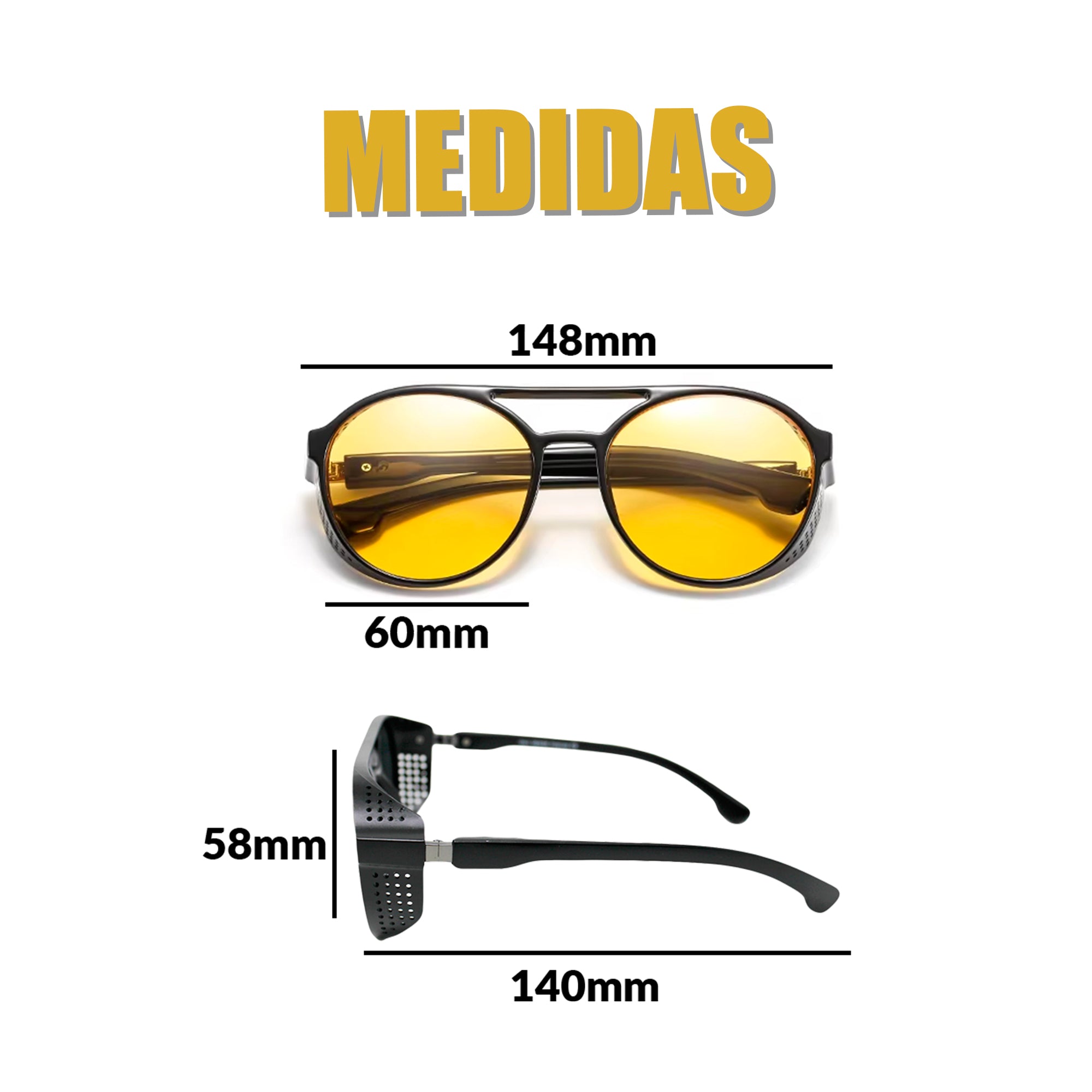 Lentes de sol - 7103