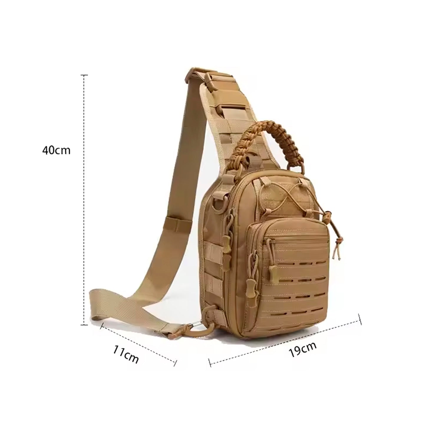 Pechera Táctica Impermeable - 1502