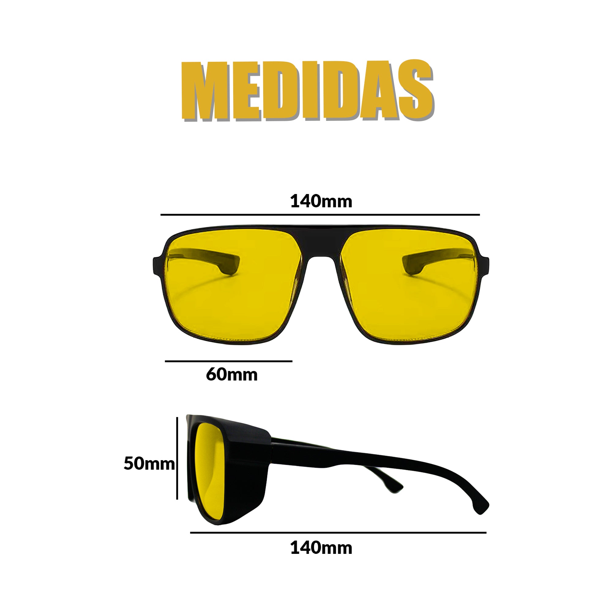 Lentes de sol - 7102