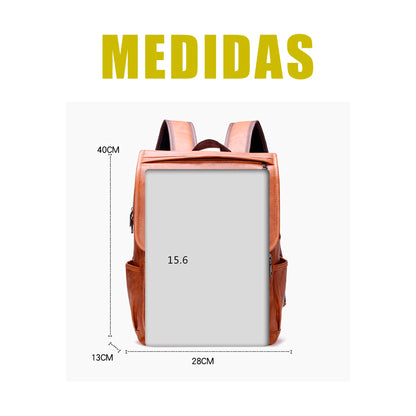 Mochila vinipiel NEGRA