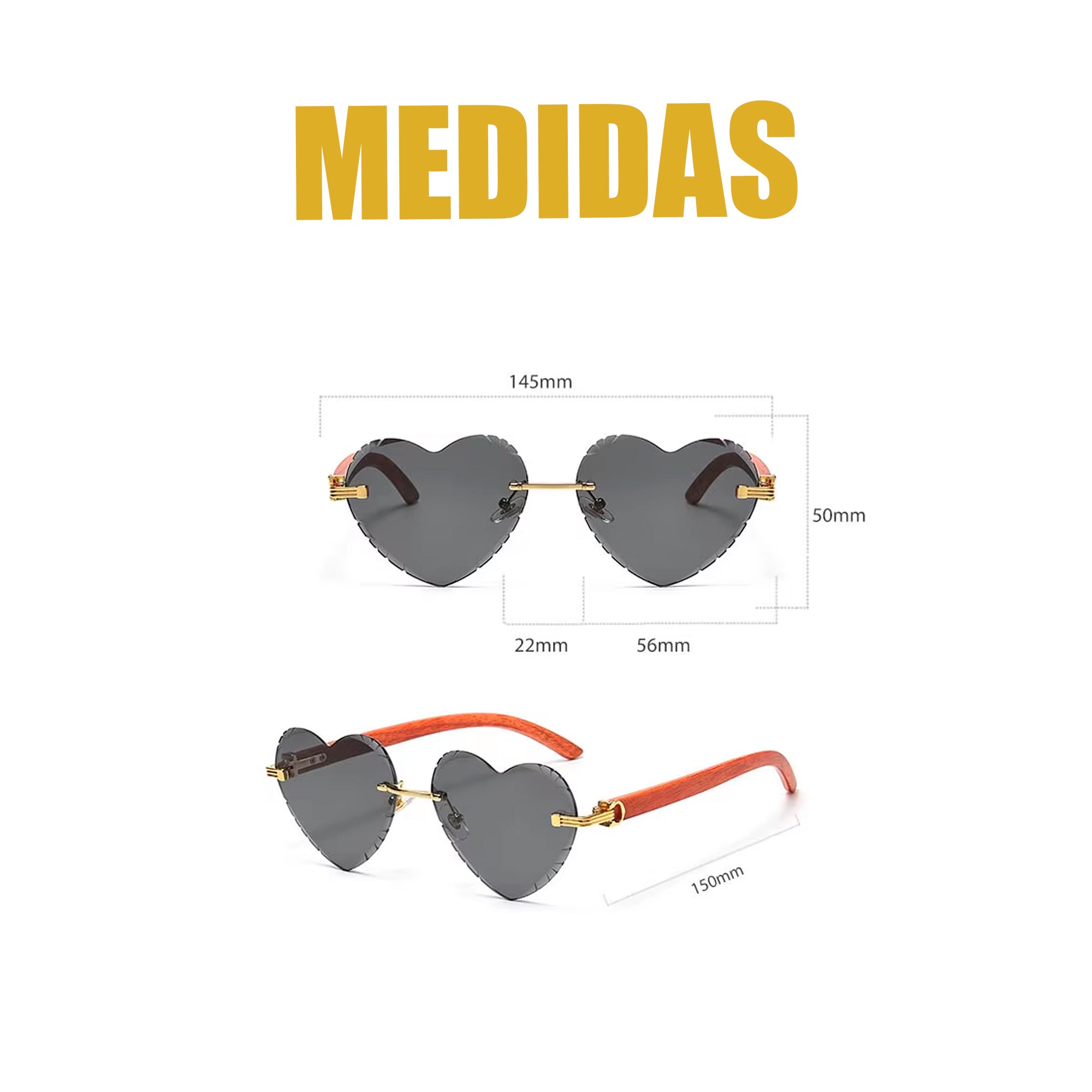 Lentes de sol - 2024