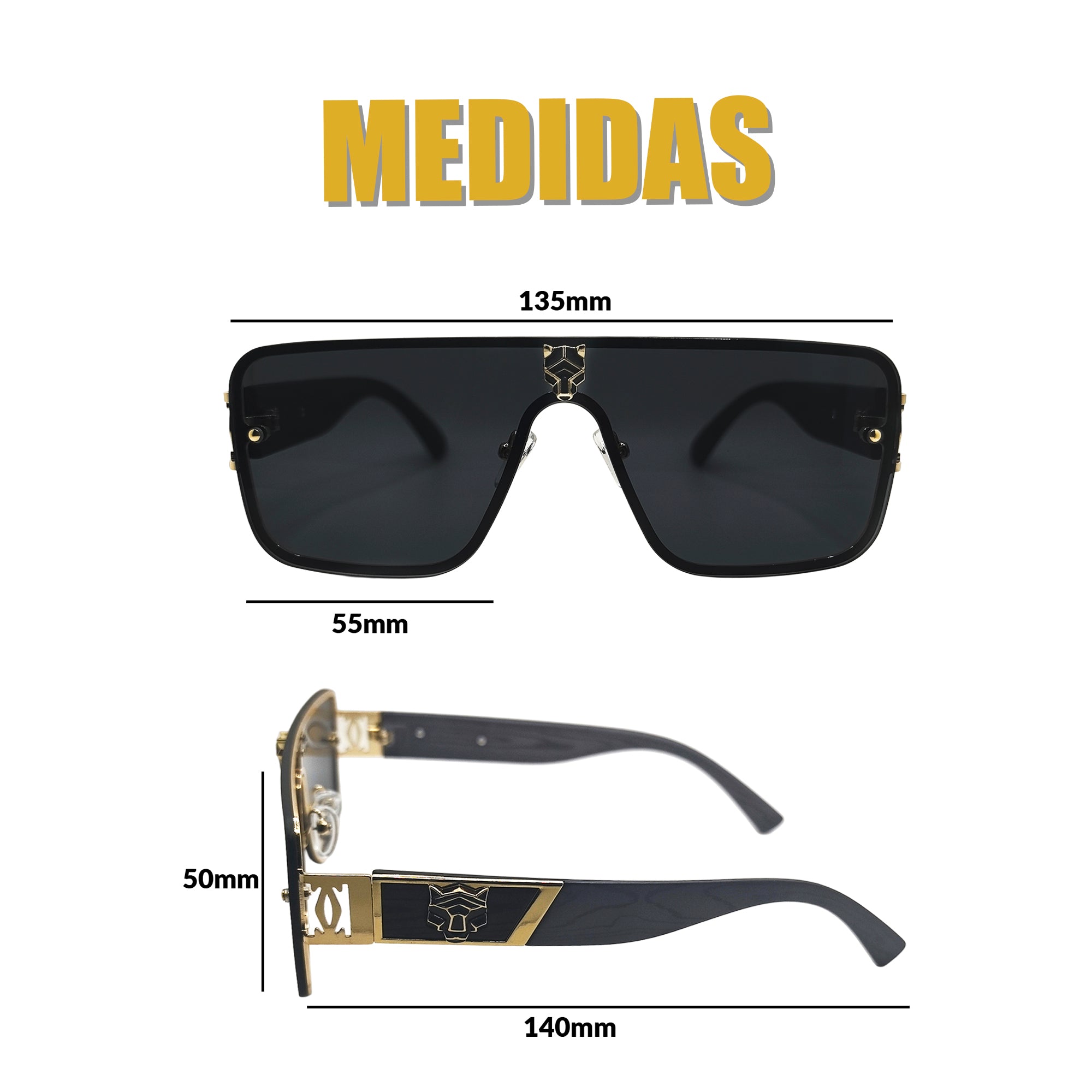 Lentes de sol - 9595