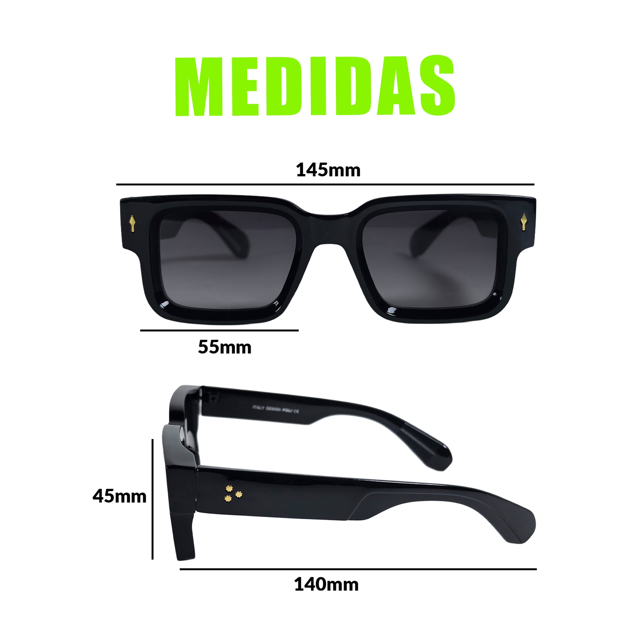 Lentes de sol - 1008