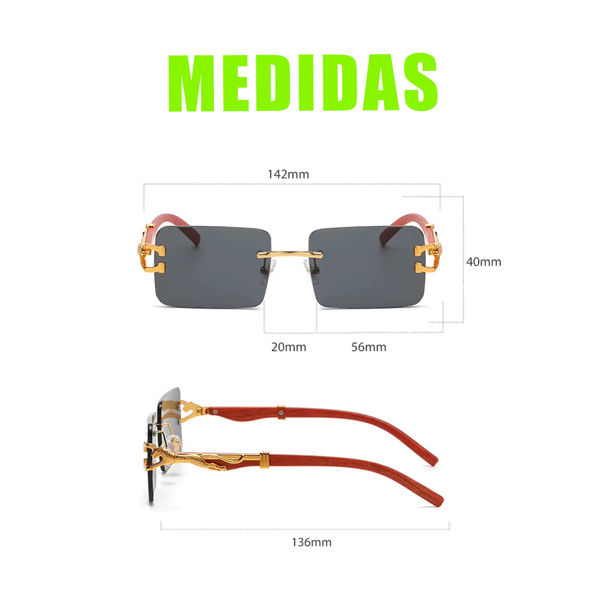 Lentes de sol - 2929