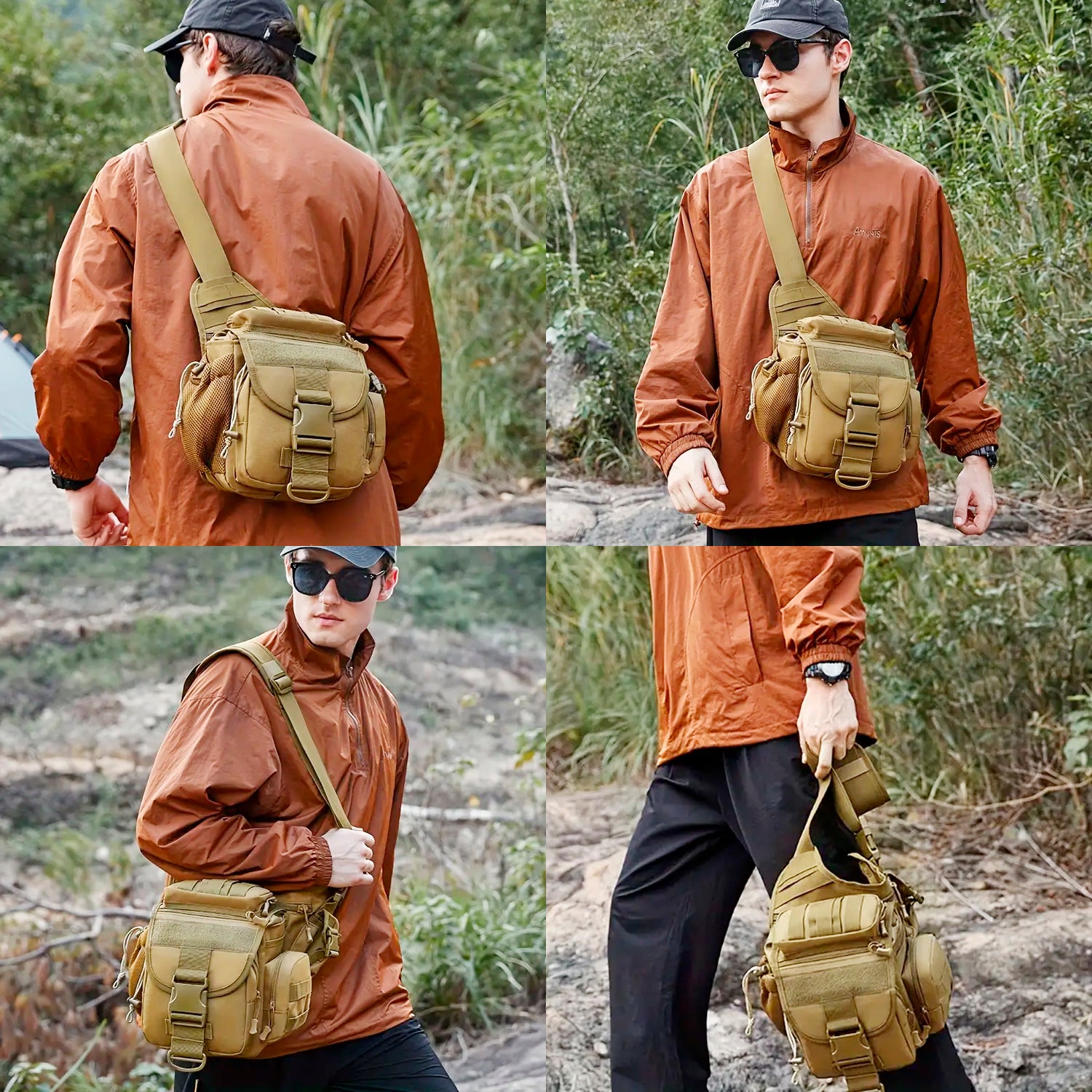 Pechera Push Pack