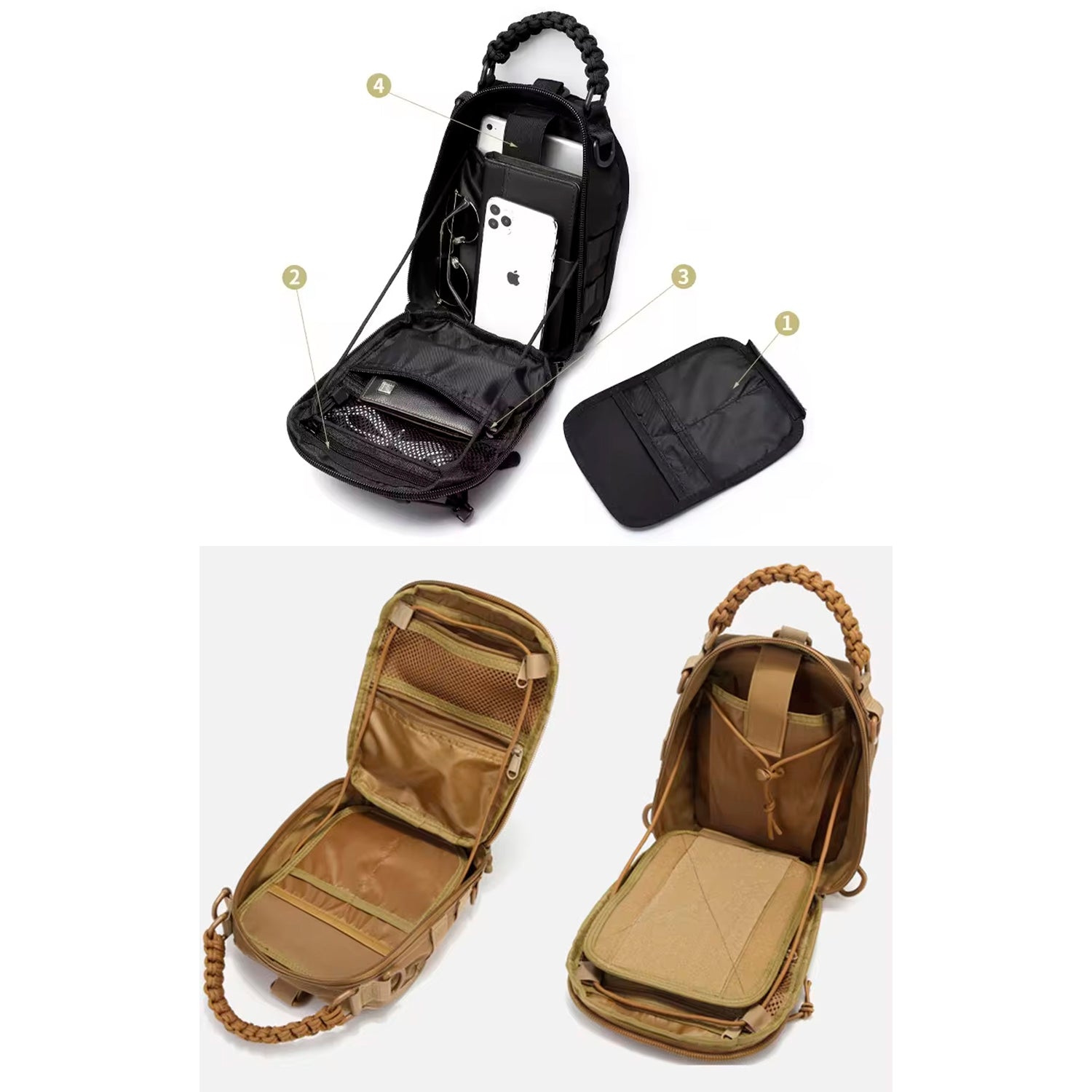 Pechera Táctica Impermeable - 1502