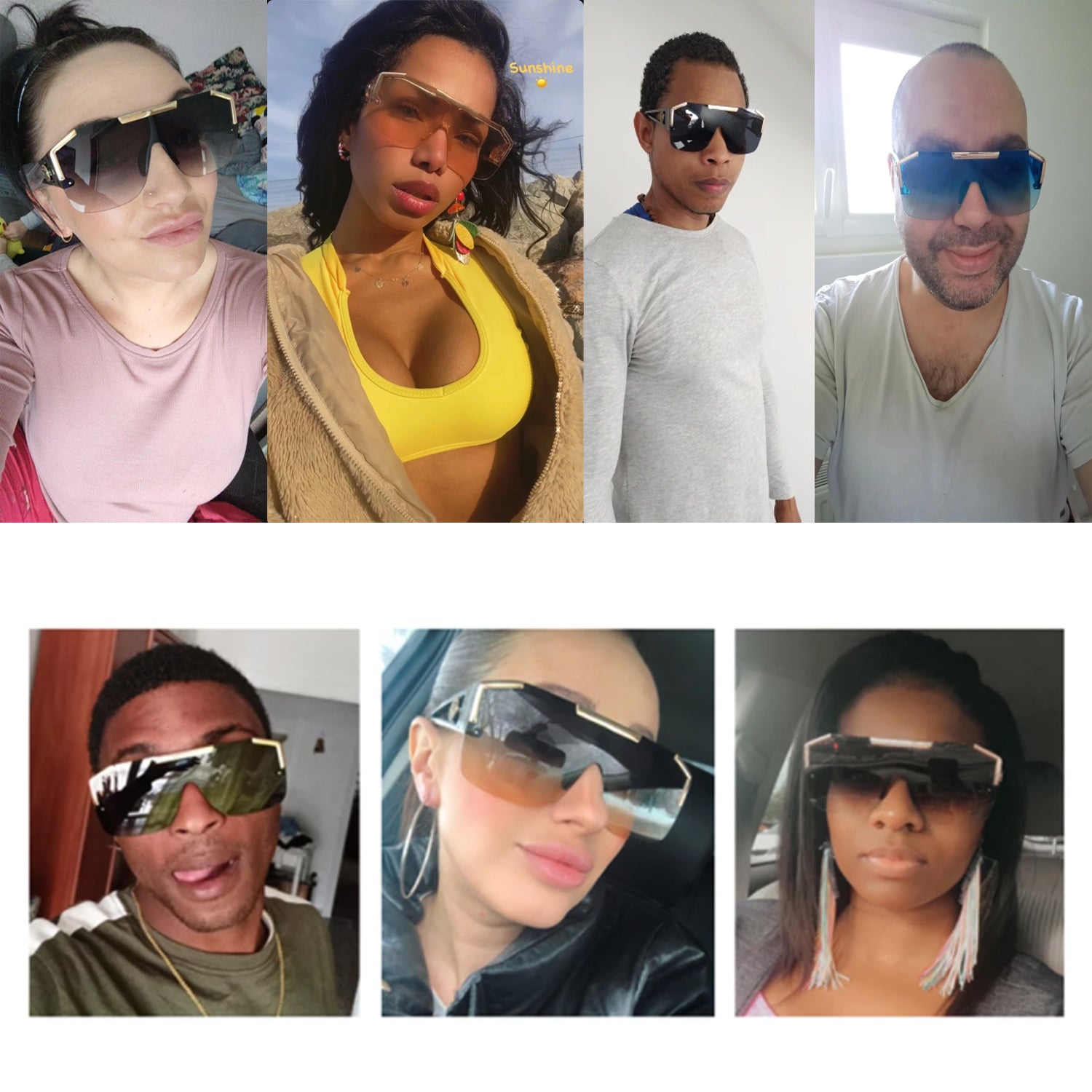 Lentes de sol - 6922