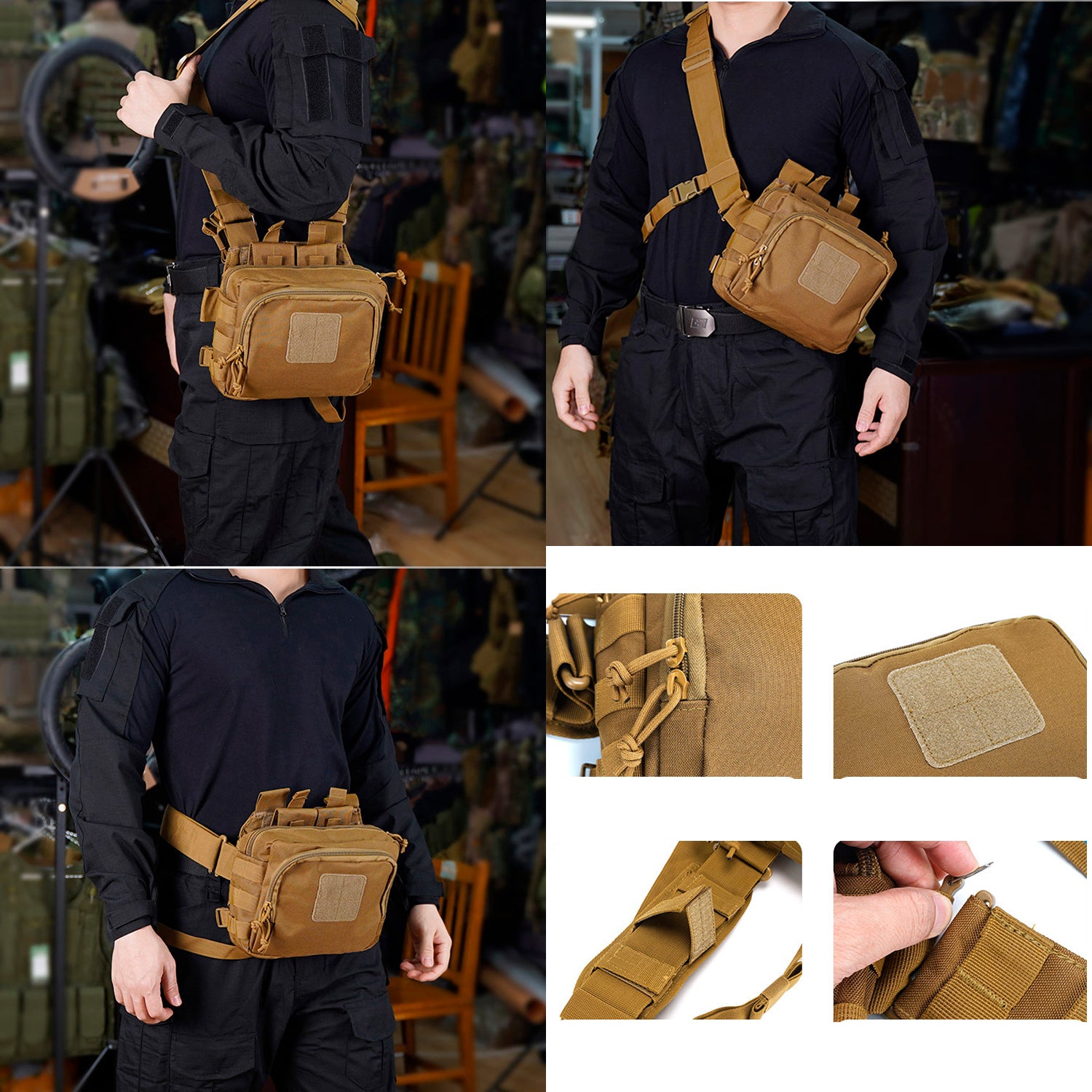 Bolso Táctico Banger