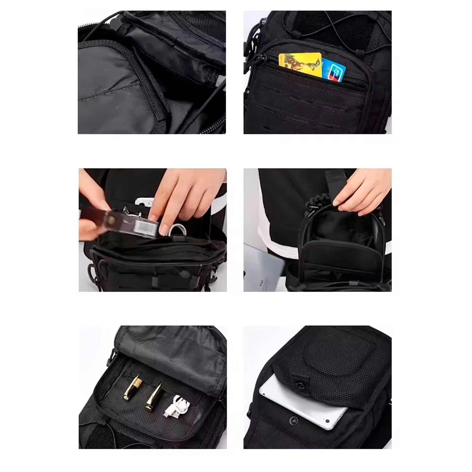 Pechera Táctica Impermeable - 1502